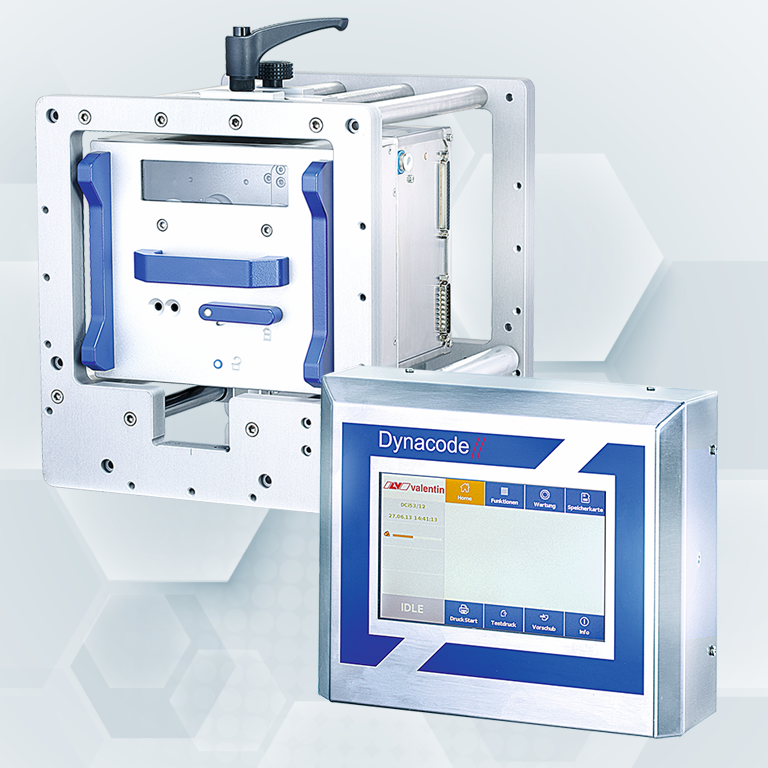 Valentin Dynacode-II thermal transfer coder